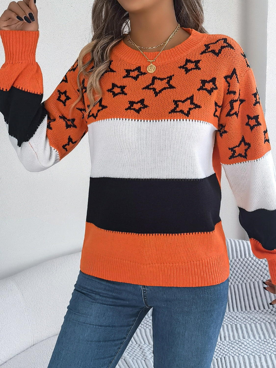 MW | Zeitloser und stilvoller Pullover