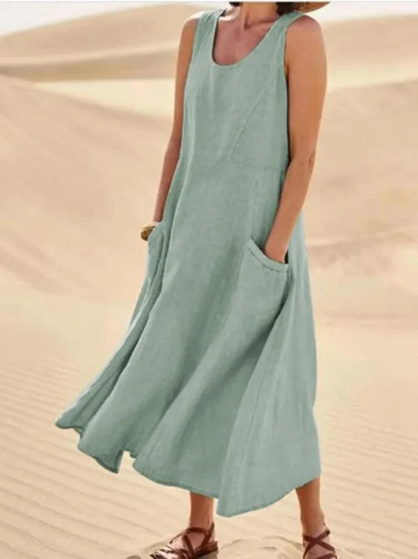 Bexine - Kleid aus Leinen