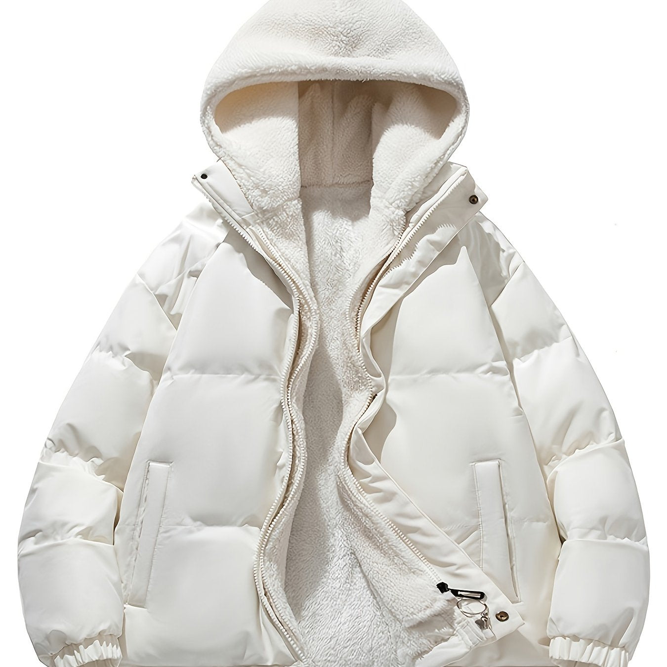 EM | Mit Fleece gefütterte Pufferjacke
