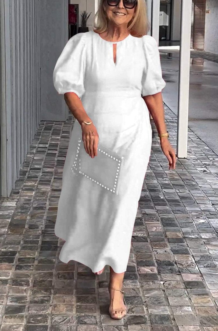 MW | Zeitlos schickes Maxikleid