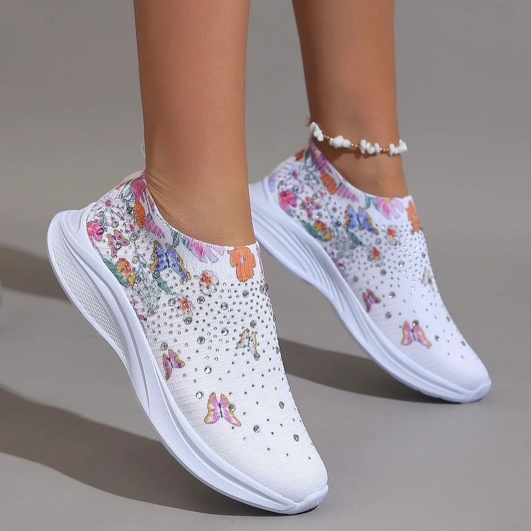 EM | Stylische, atmungsaktive Slip-on-Sneakers