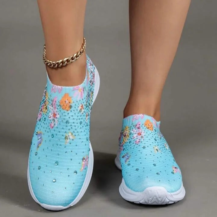 EM | Stylische, atmungsaktive Slip-on-Sneakers