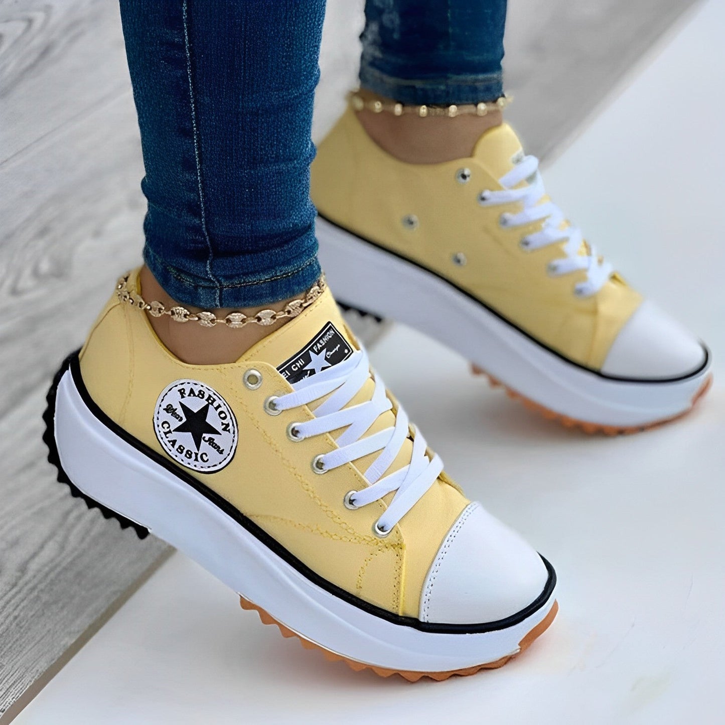 EM | Schlanke und coole Turnschuhe