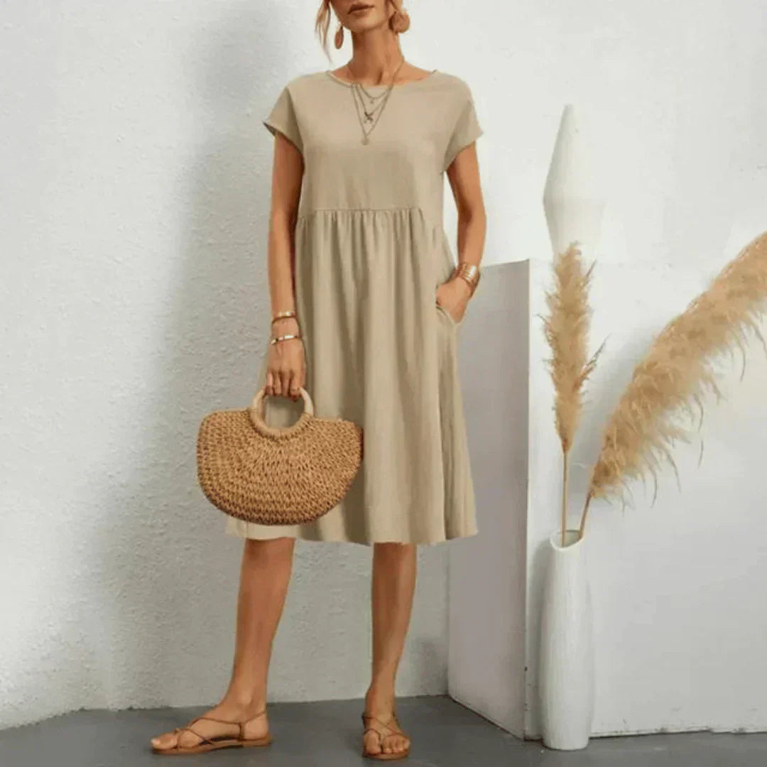 MW | Entspanntes Midikleid