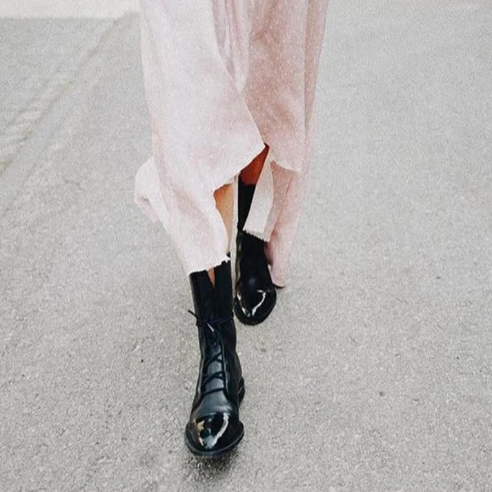 EM | Spitz zulaufende Stiefel