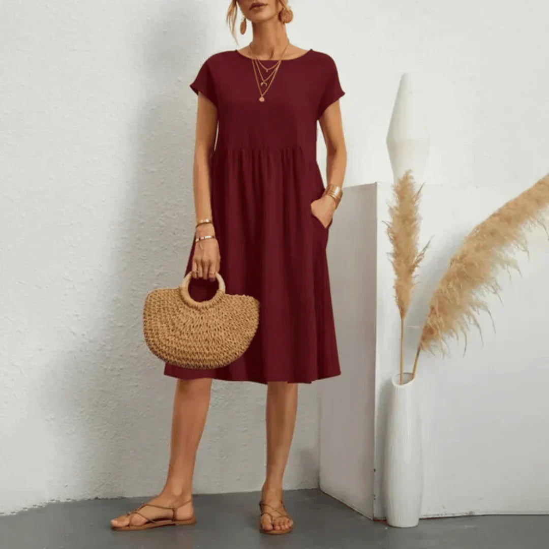 MW | Entspanntes Midikleid