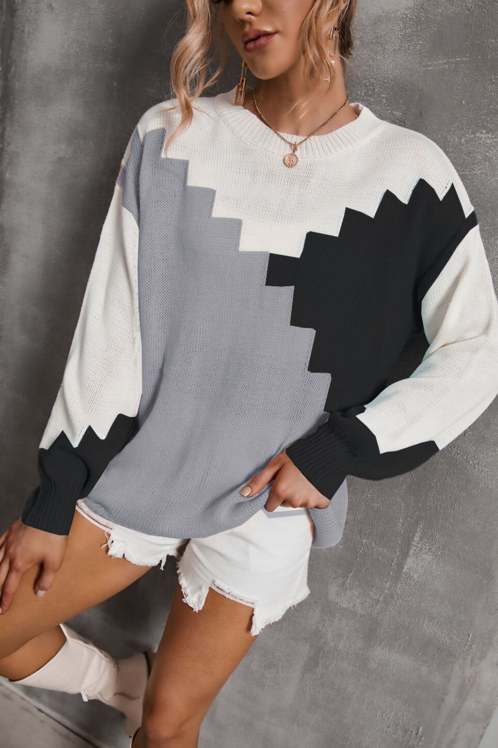 MW | Unkomplizierter und trendiger Pullover