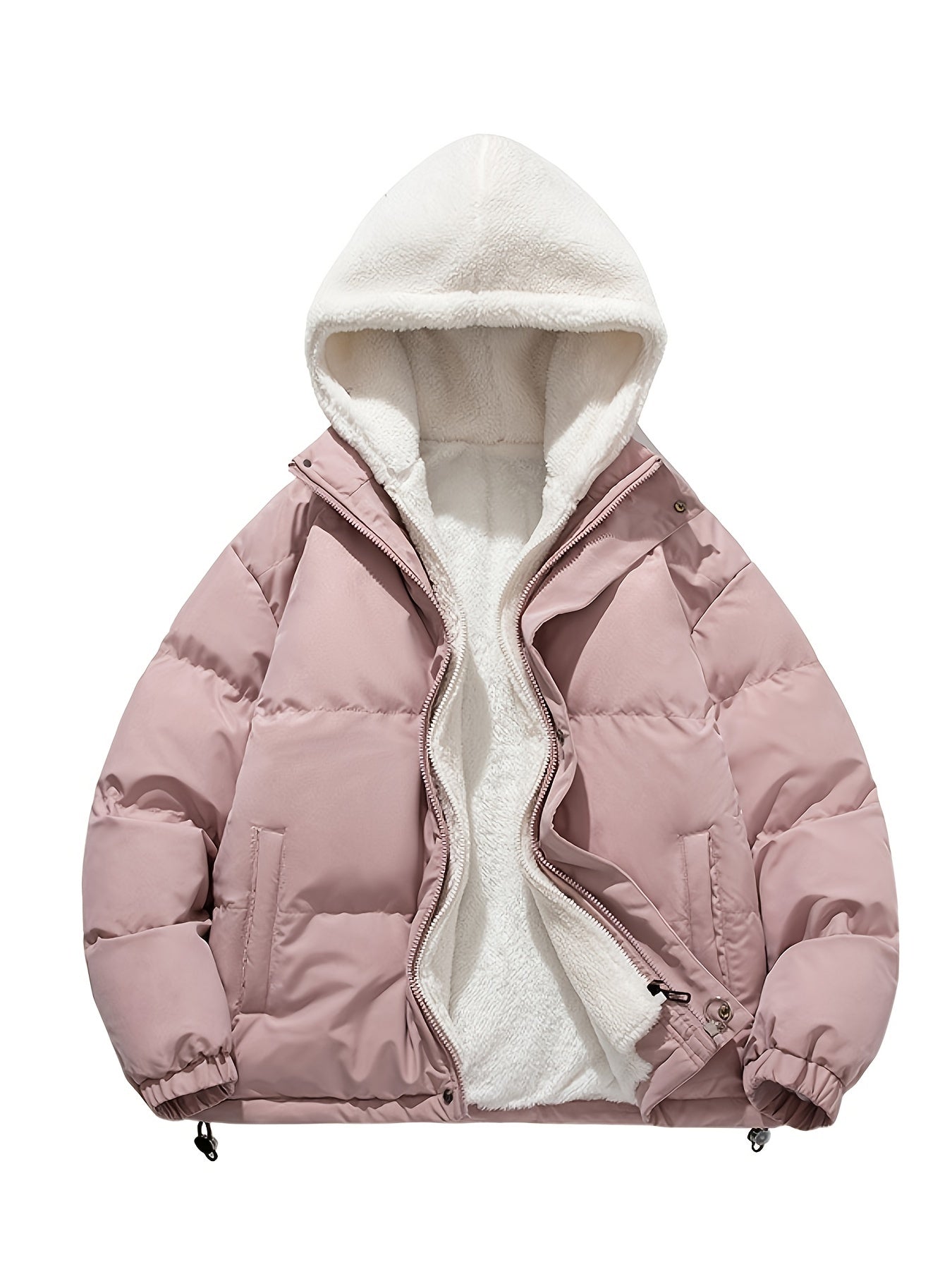 EM | Mit Fleece gefütterte Pufferjacke