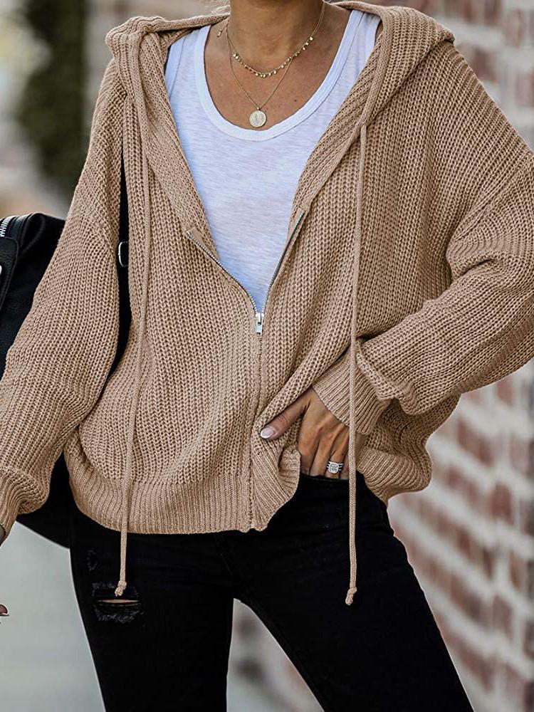 MW | Stilvolle und elegante Winter-Strickjacke