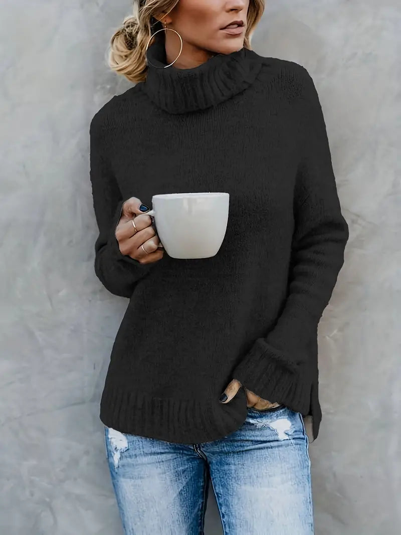 EM | Schicker Turtle-neck strickpullover
