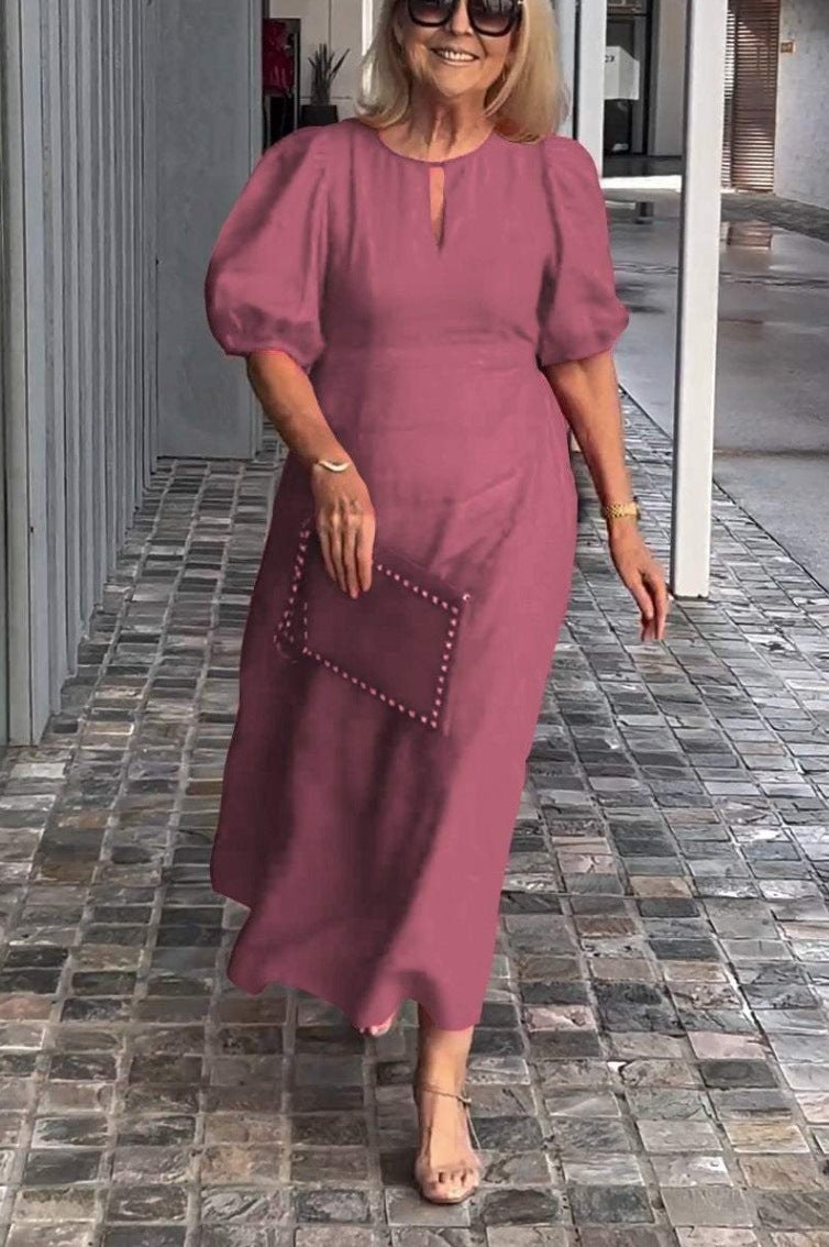 MW | Zeitlos schickes Maxikleid