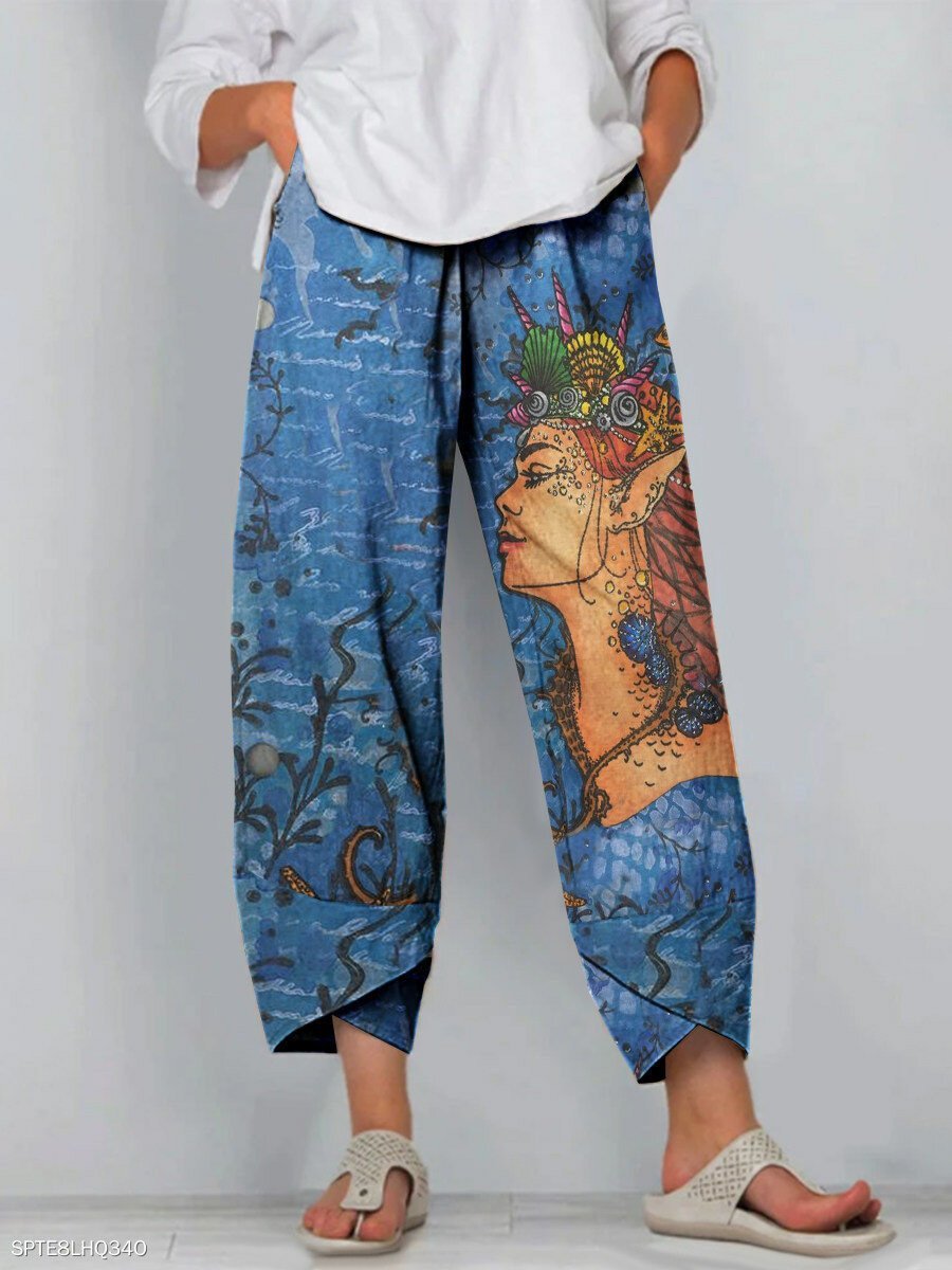 EM | Luxuriöse und leichte Hose