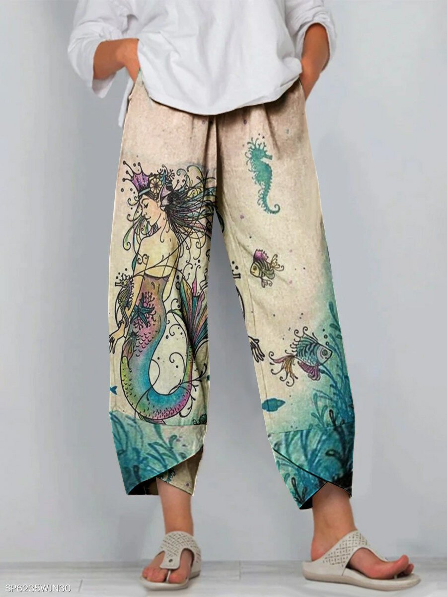 EM | Luxuriöse und leichte Hose
