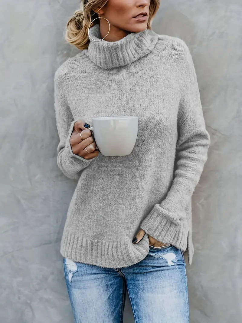 EM | Schicker Turtle-neck strickpullover