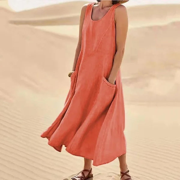 Bexine - Kleid aus Leinen