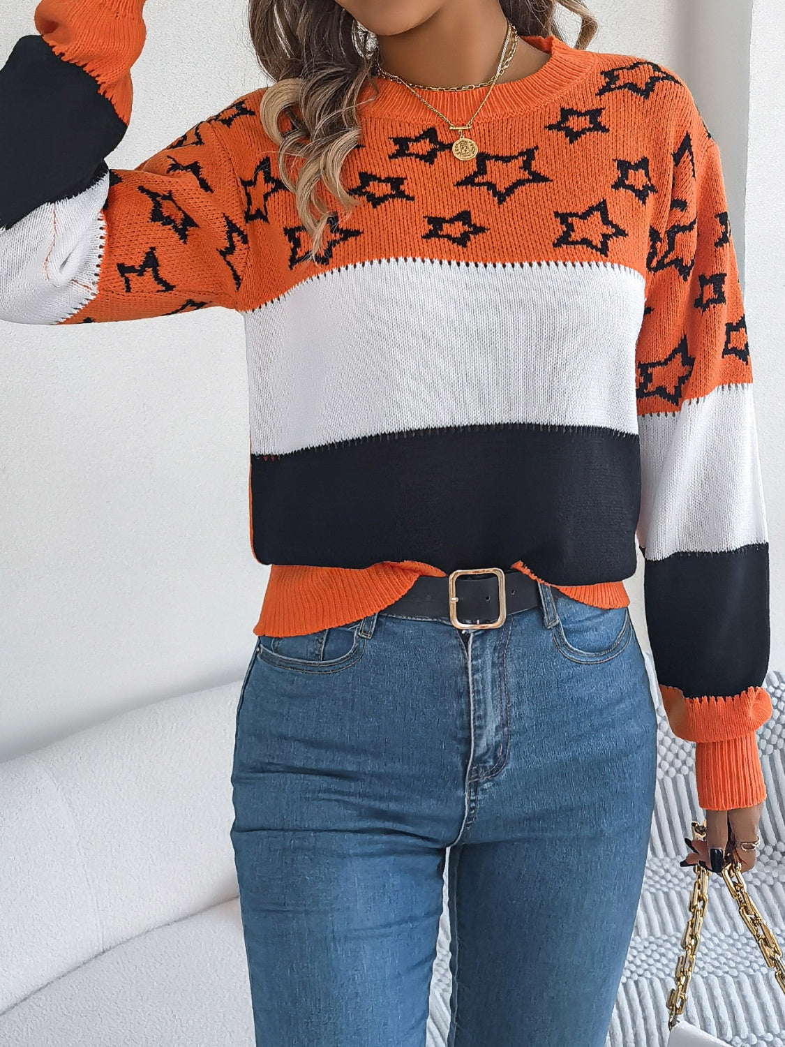 MW | Zeitloser und stilvoller Pullover