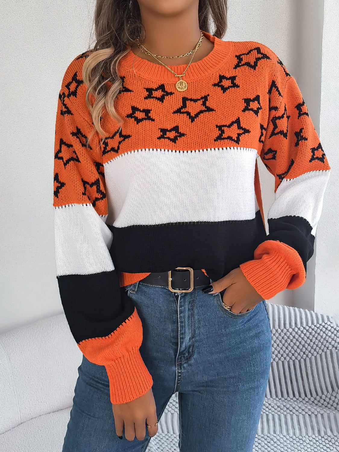 MW | Zeitloser und stilvoller Pullover