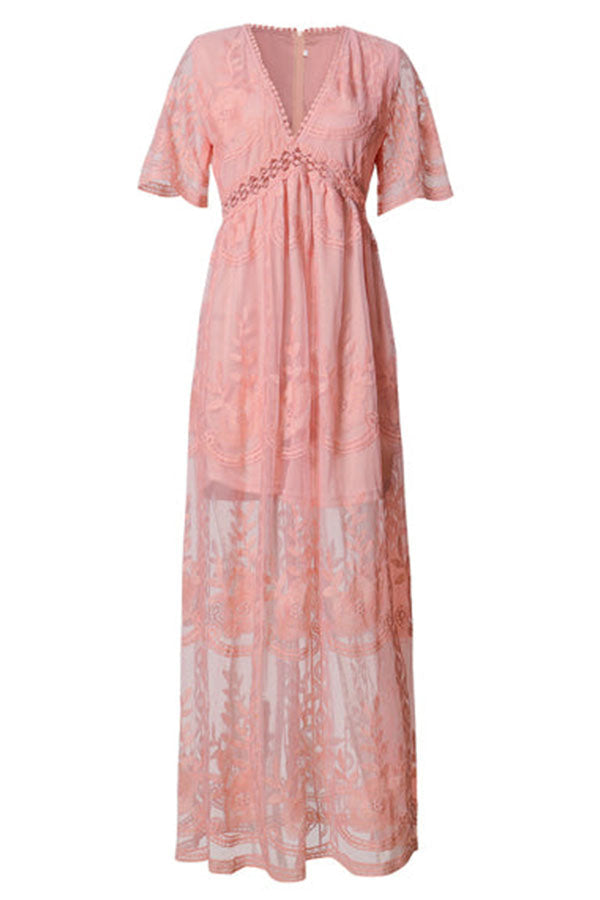 MW | BELINDA MAXI KLEID