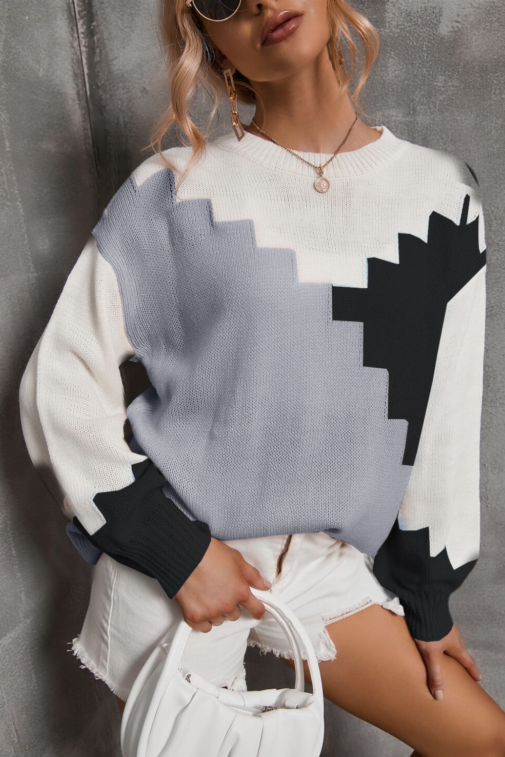 MW | Unkomplizierter und trendiger Pullover