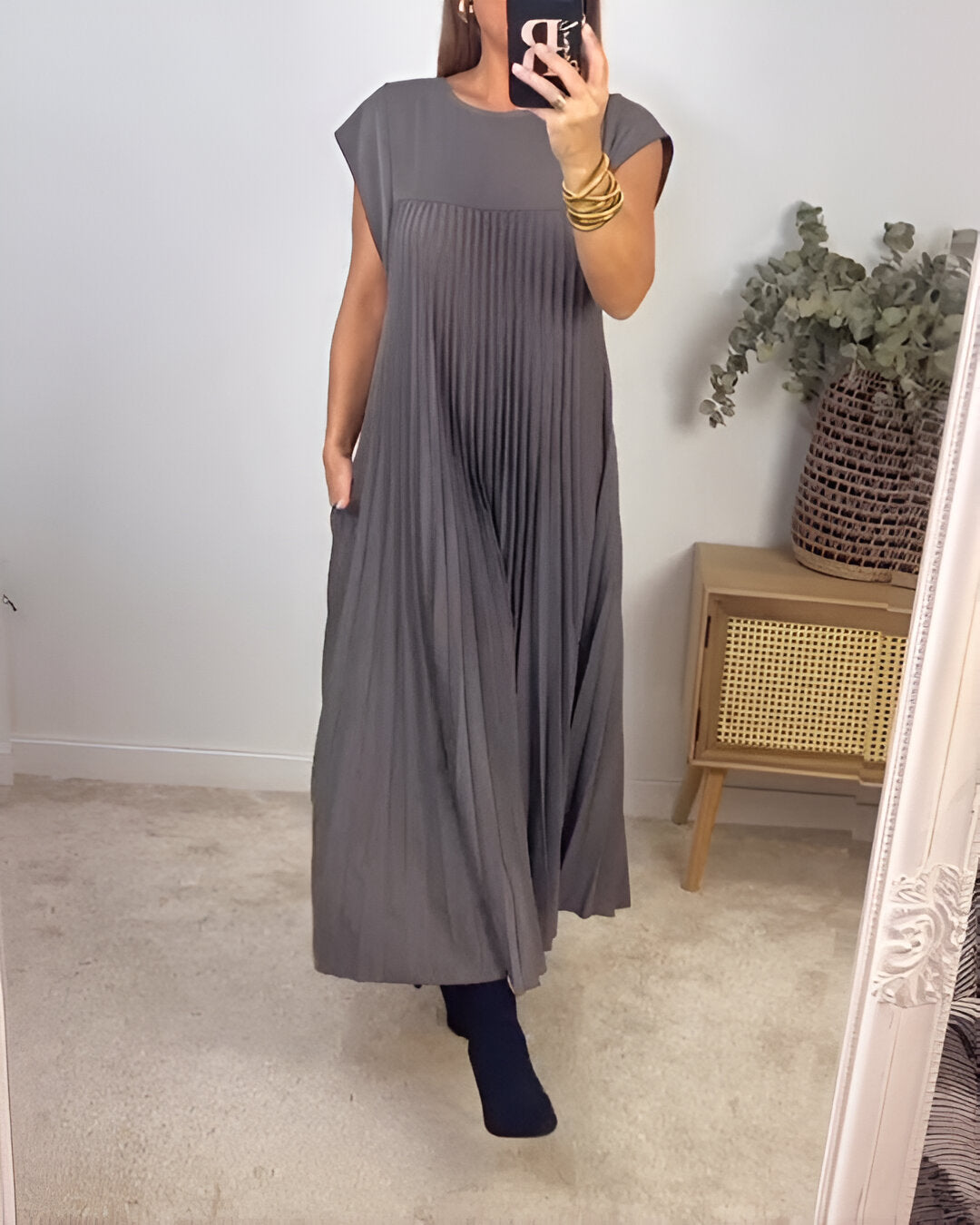 MW | elegantes Midikleid für Frauen