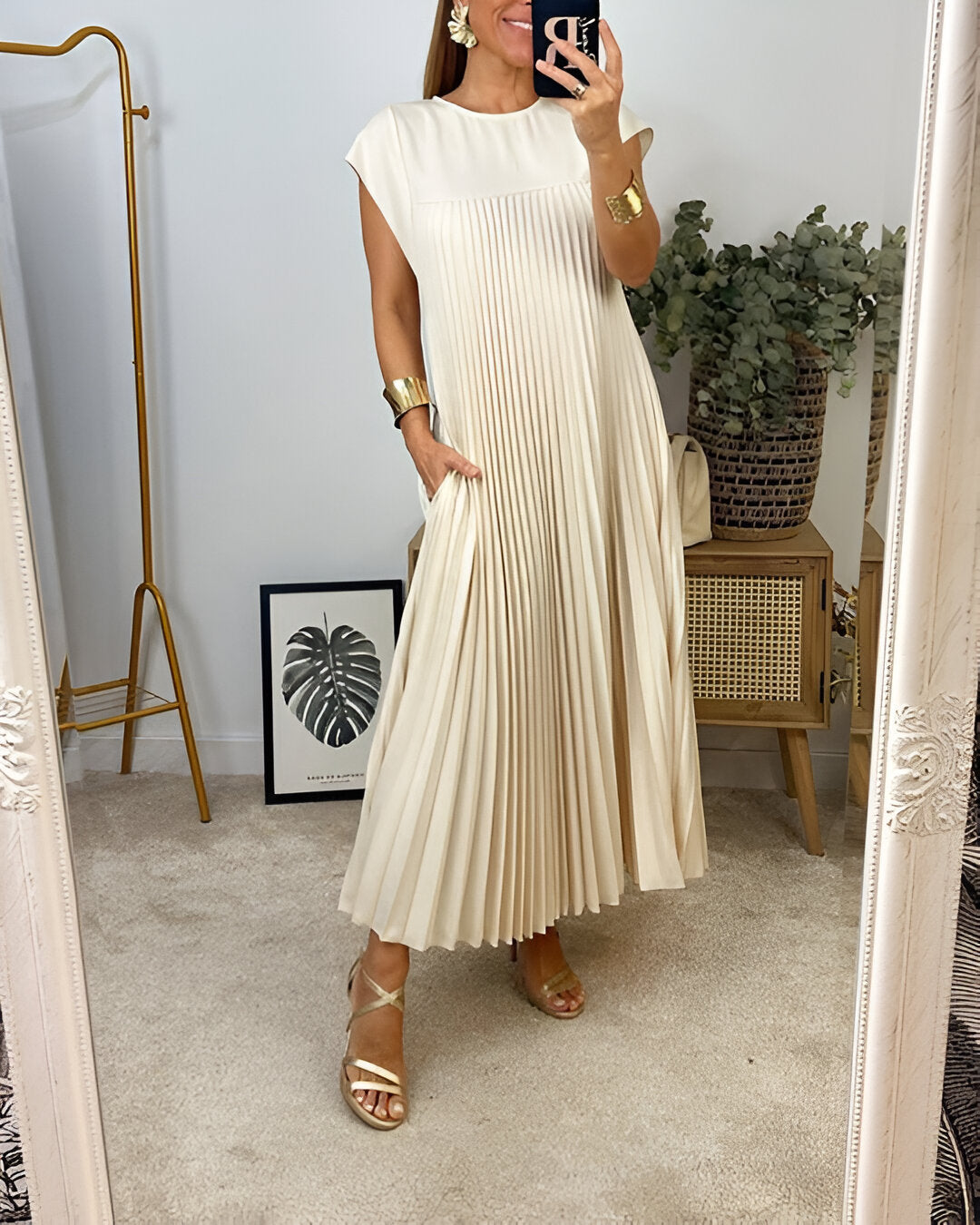 MW | elegantes Midikleid für Frauen