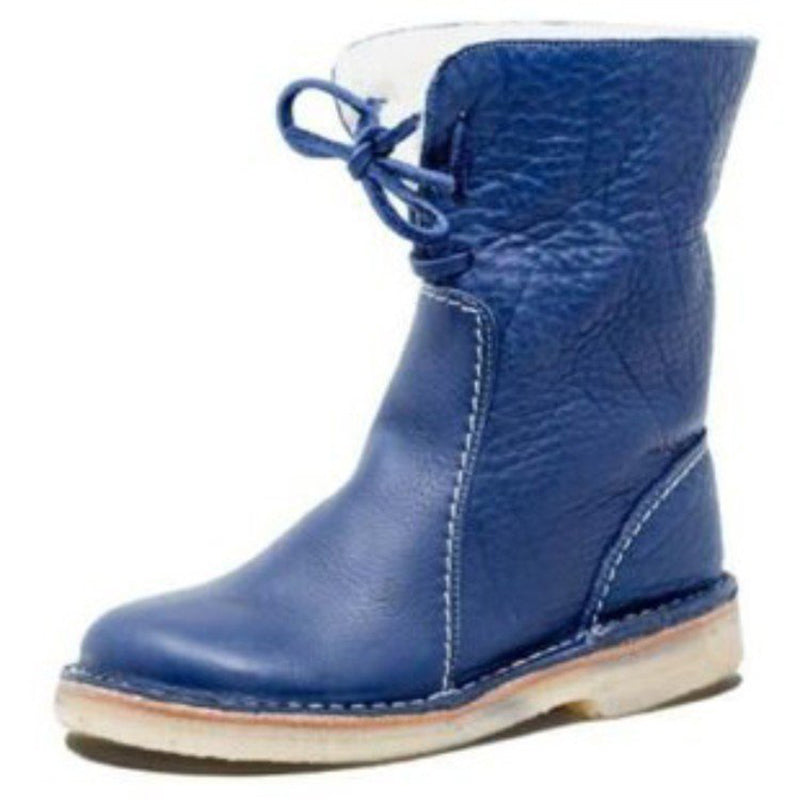 EM | Handgefertigte Leder-Schnürstiefel