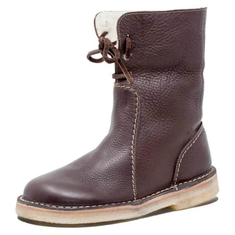 EM | Handgefertigte Leder-Schnürstiefel