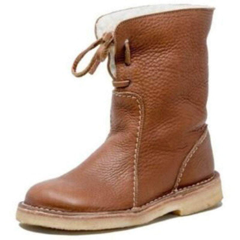 EM | Handgefertigte Leder-Schnürstiefel
