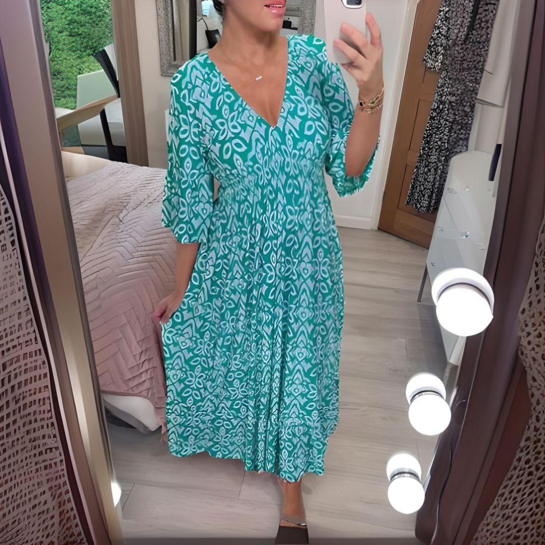MW | Boho Chic Maxikleid