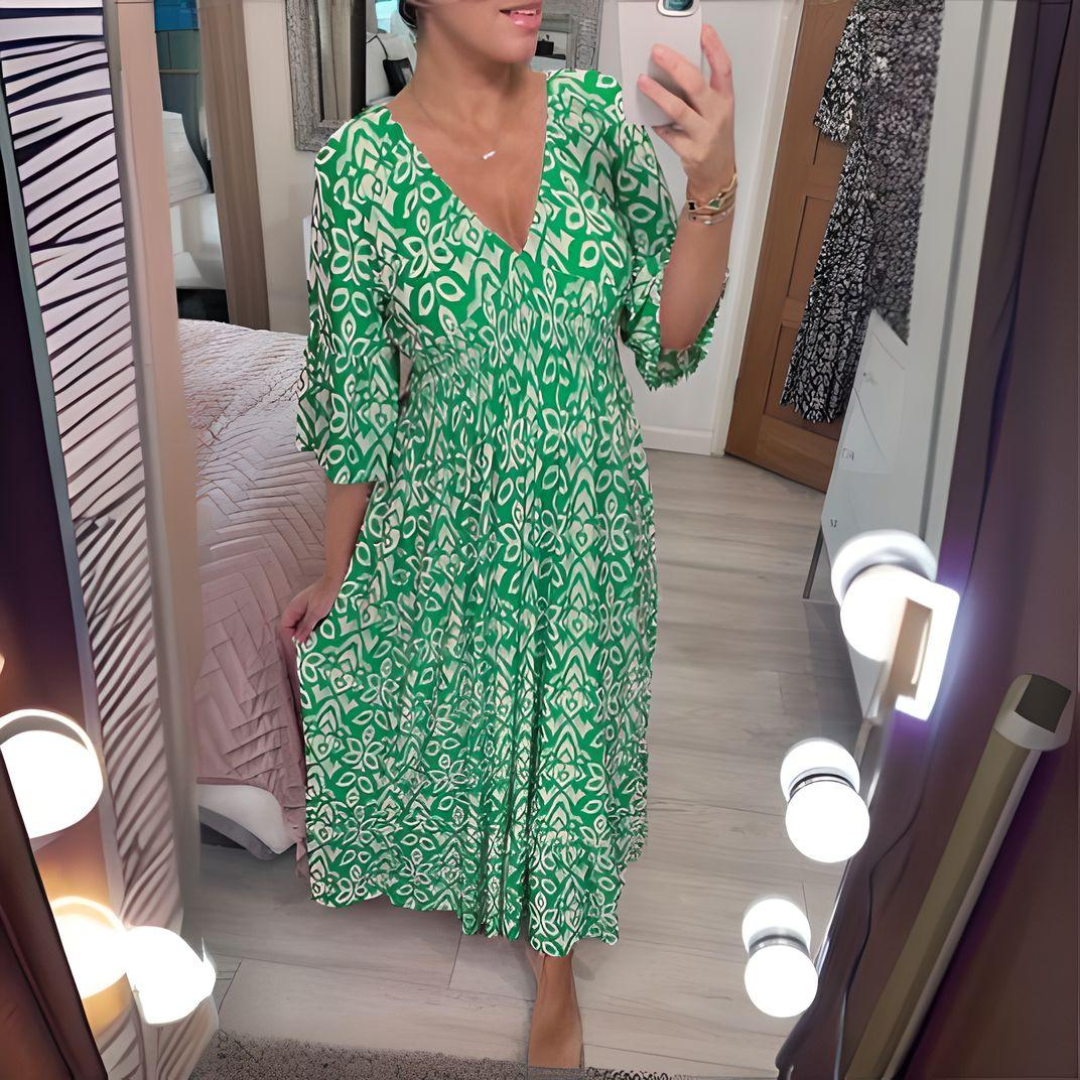 MW | Boho Chic Maxikleid