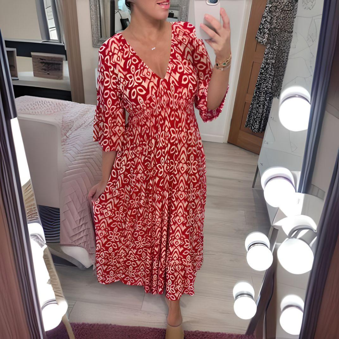 MW | Boho Chic Maxikleid