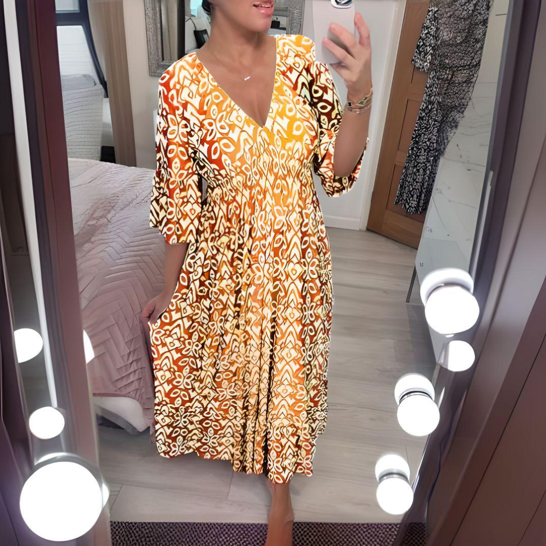 MW | Boho Chic Maxikleid