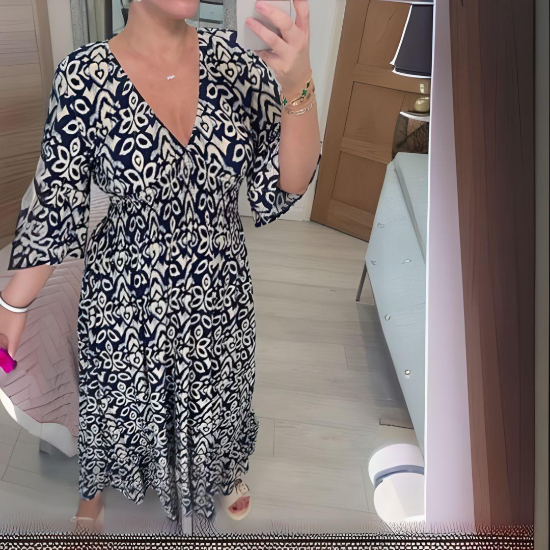MW | Boho Chic Maxikleid