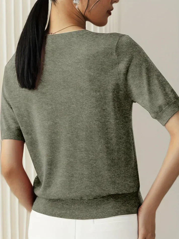MW | Elegantes und lässiges Winter-T-Shirt
