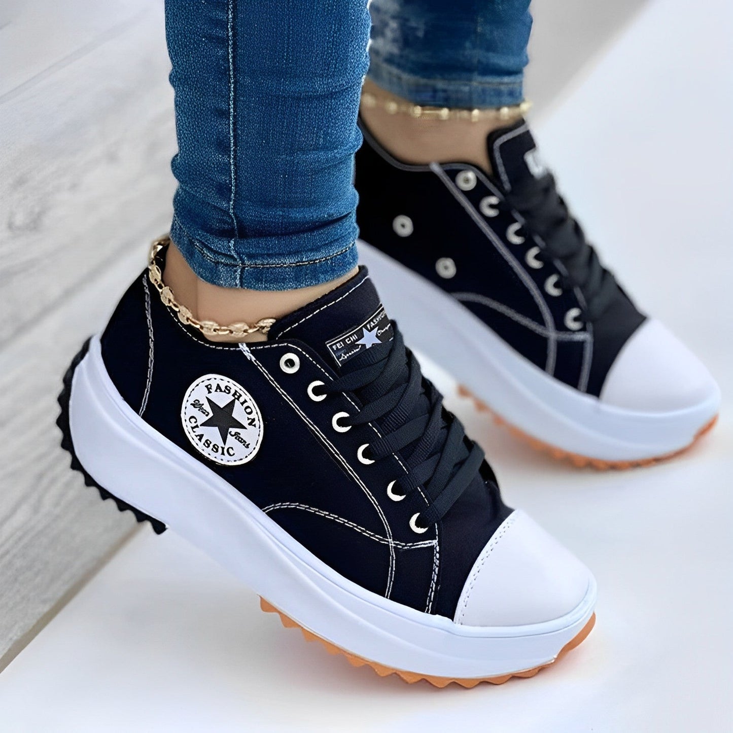 EM | Schlanke und coole Turnschuhe
