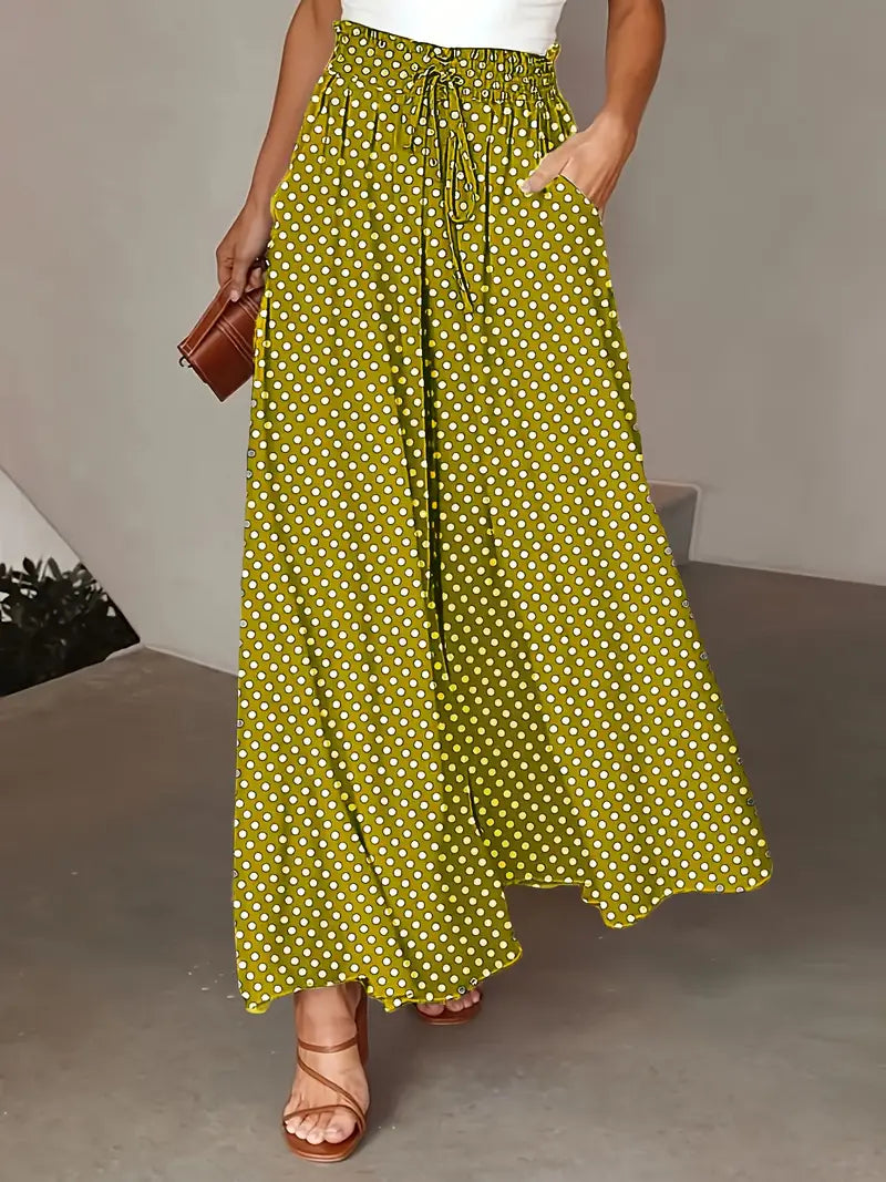 EM | Elegante und schicke Hose mit weitem Bein