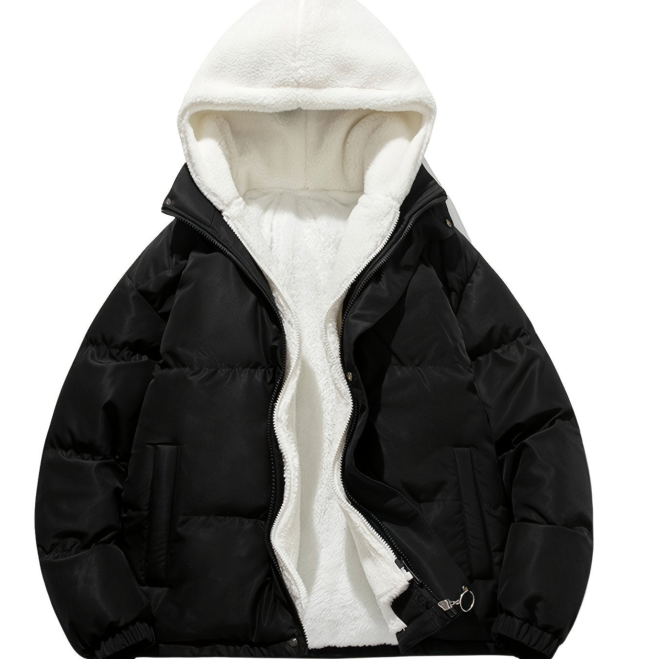 EM | Mit Fleece gefütterte Pufferjacke