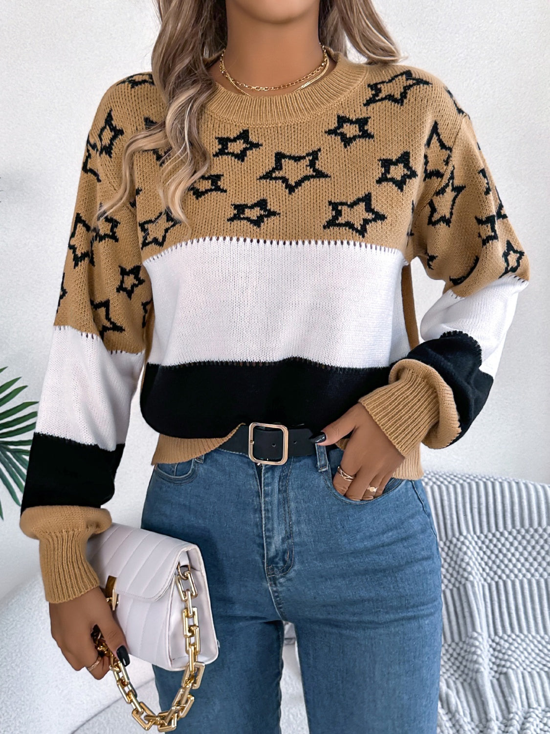 MW | Zeitloser und stilvoller Pullover