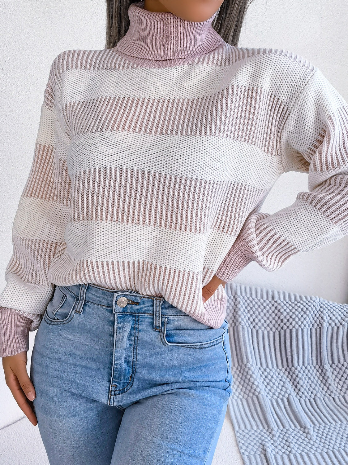 MW | Modischer und minimalistischer Pullover