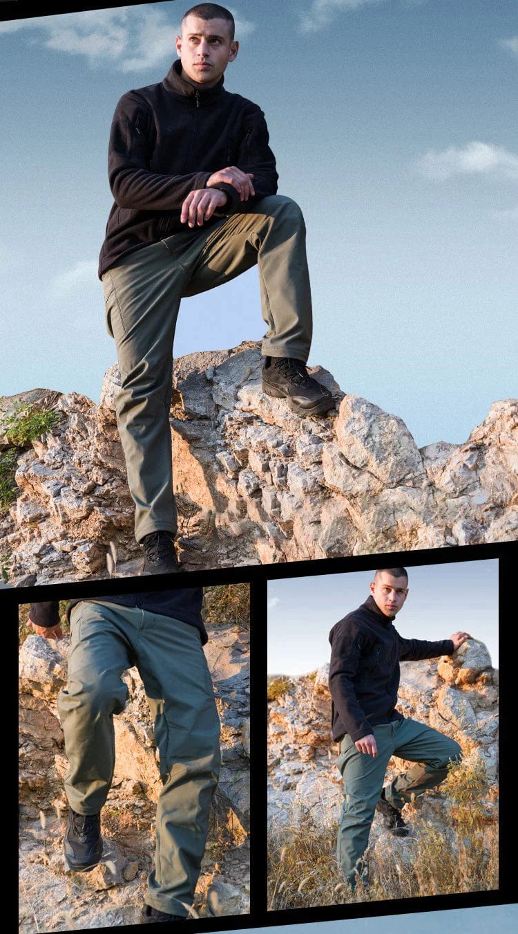 MW | Warme wasserdichte Softshell-Hose