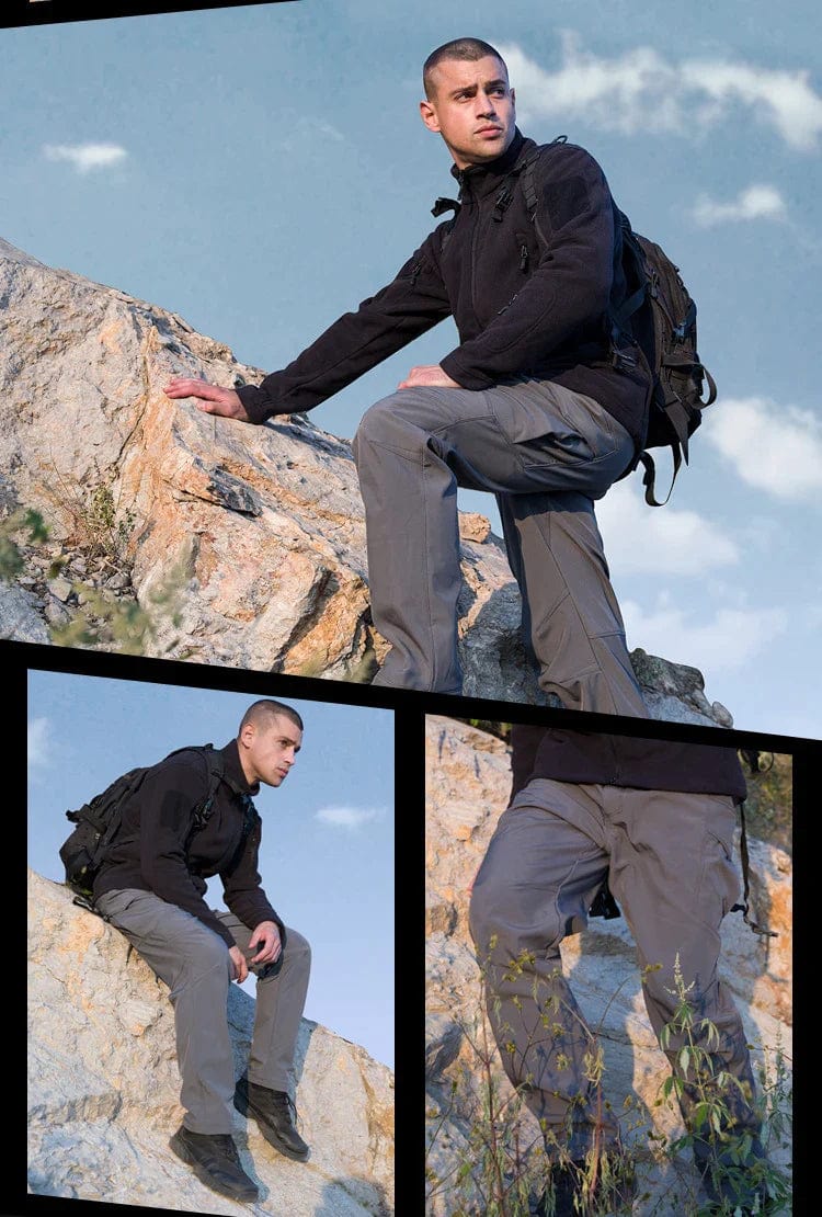 MW | Warme wasserdichte Softshell-Hose