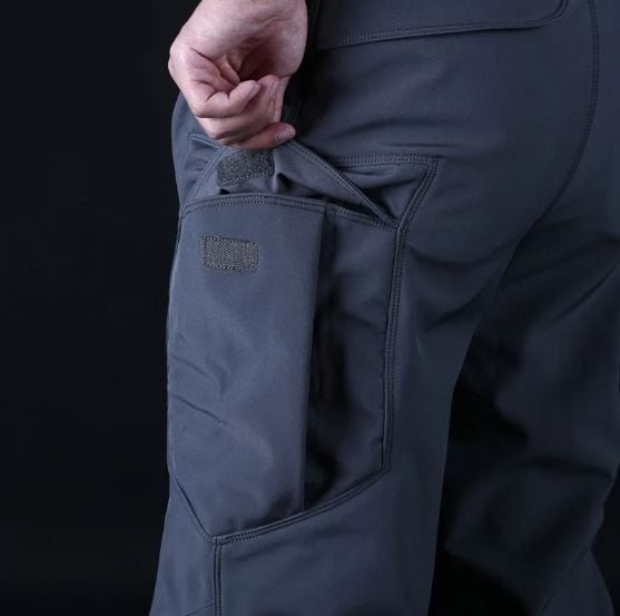 MW | Warme wasserdichte Softshell-Hose
