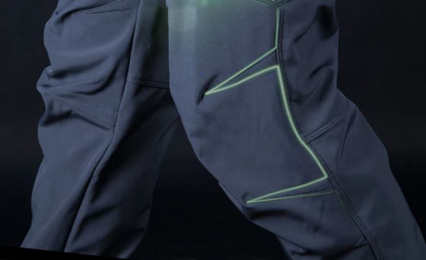 MW | Warme wasserdichte Softshell-Hose