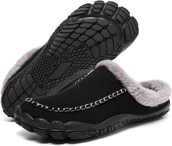 MW | Warme Schuhe, bequeme Hausschuhe aus Baumwolle für drinnen