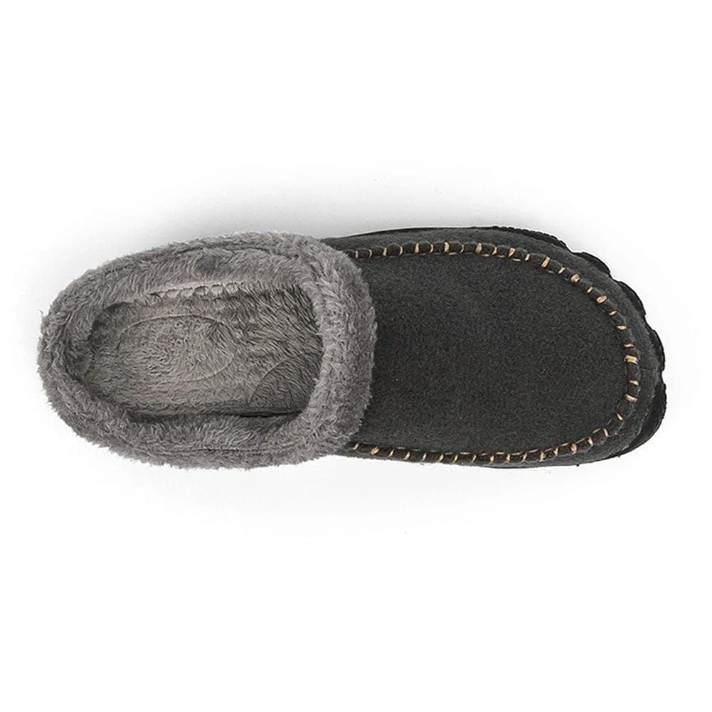 MW | Warme Schuhe, bequeme Hausschuhe aus Baumwolle für drinnen