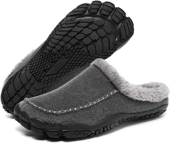 MW | Warme Schuhe, bequeme Hausschuhe aus Baumwolle für drinnen