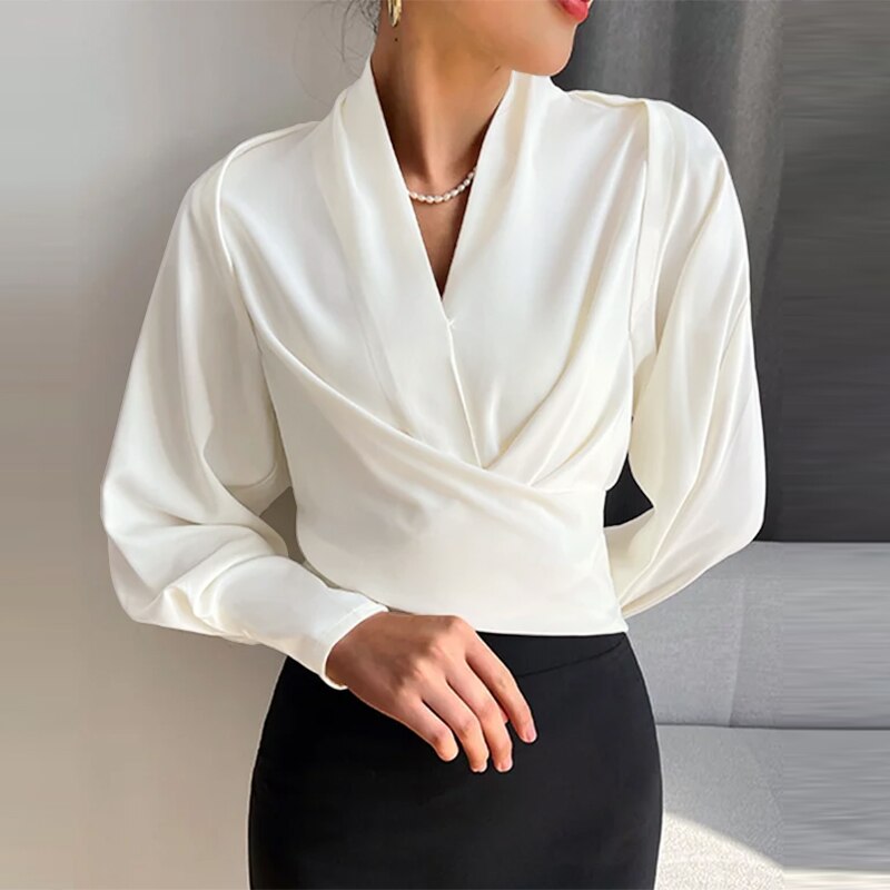 MW | Lässige und modische Winterbluse