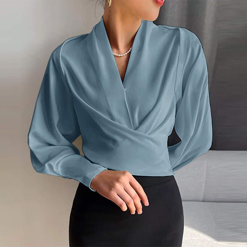 MW | Lässige und modische Winterbluse