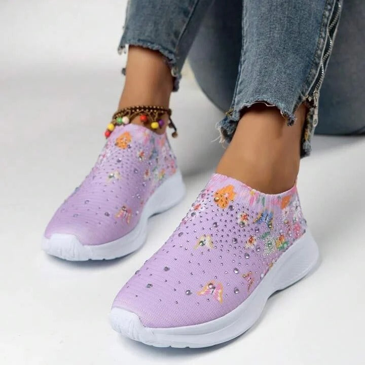 EM | Stylische, atmungsaktive Slip-on-Sneakers