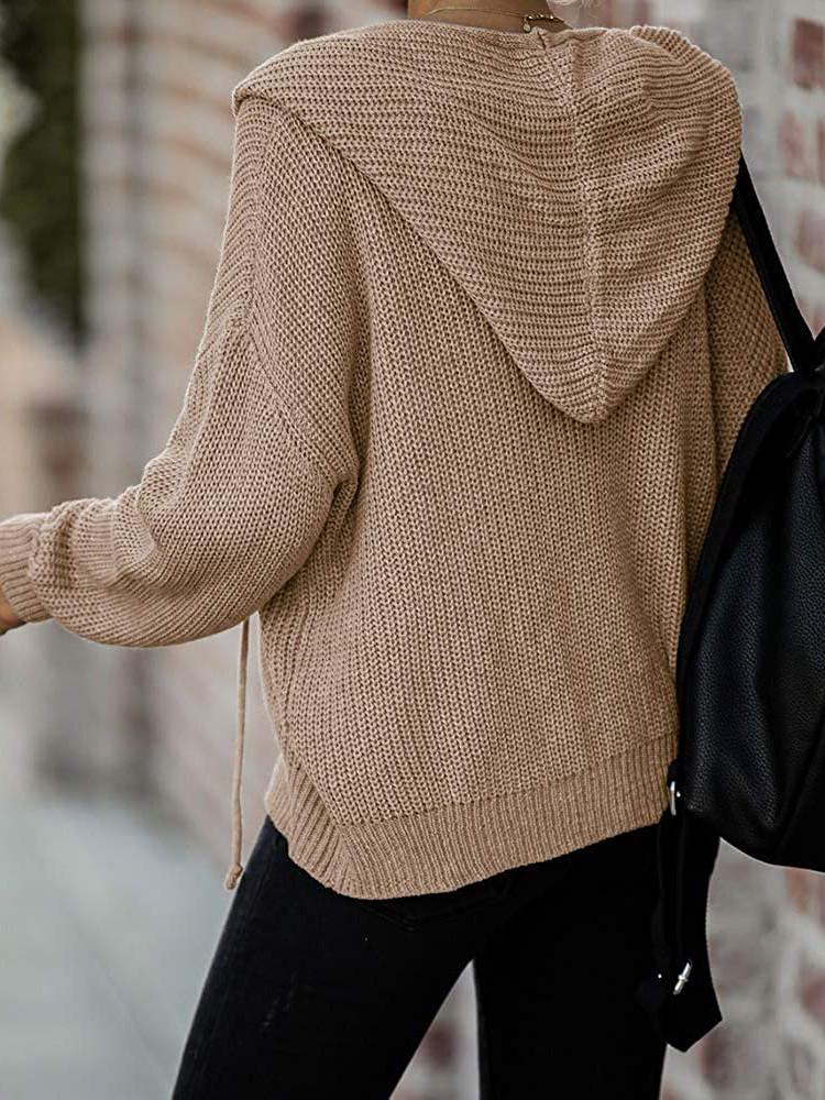 MW | Stilvolle und elegante Winter-Strickjacke